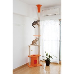 MARUKAN Cat Friend Play Tower (CT184)